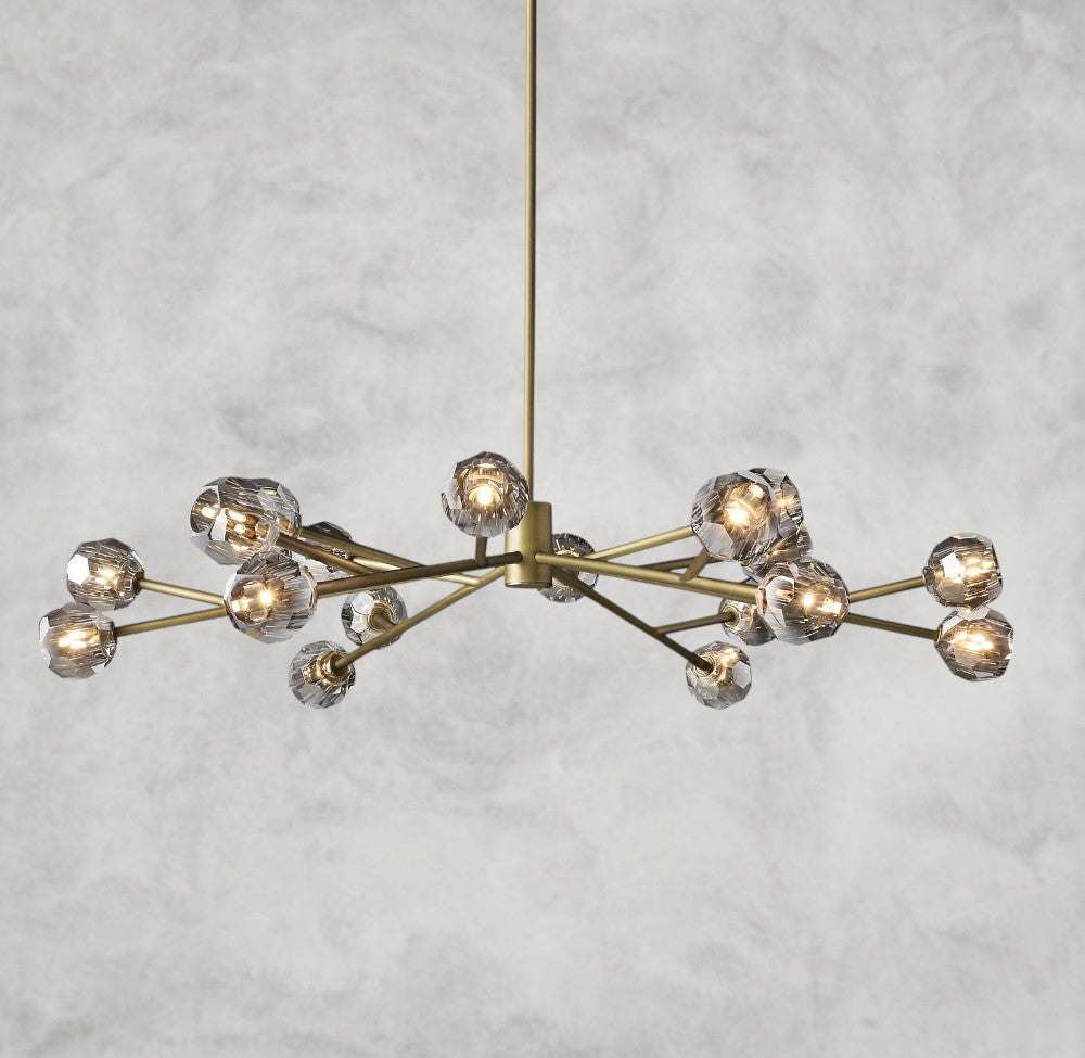 Boule De Cristal Round Chandelier 24", 36", 48", 60", 72"
